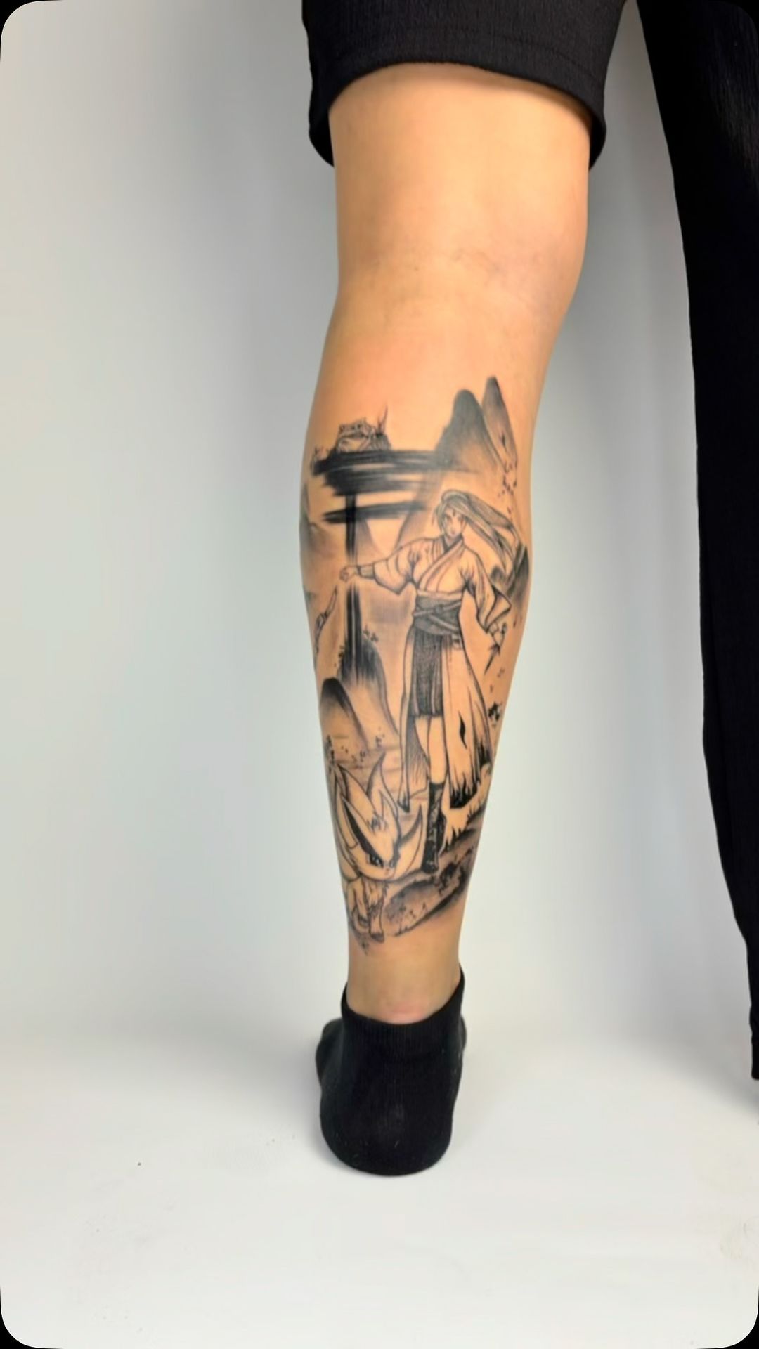 Portfolio de ノ刀ズ ズノレム Tatoueuse Univers Japonais 06 Nice