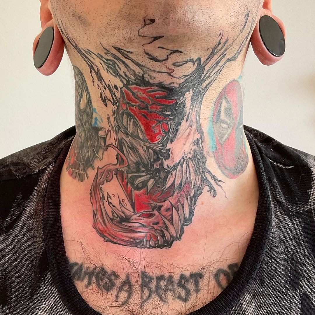 Tatouage par Morgane Journoux