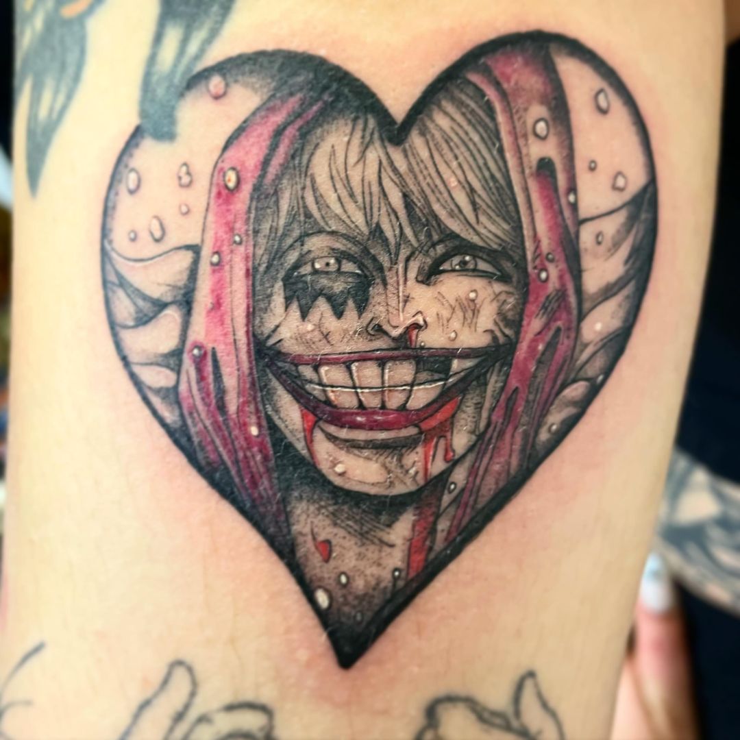 Tatouage par Morgane Journoux