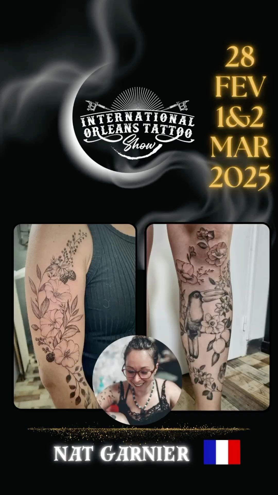 Portfolio de Nat Rien Ne S'efface Tattoo