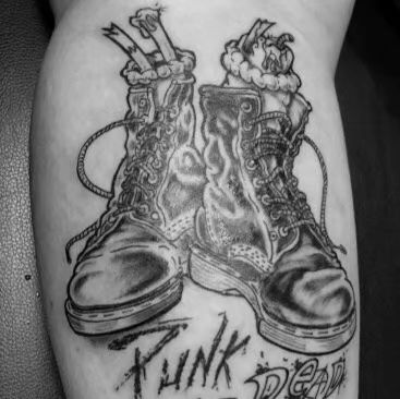 Tatouage par Pierre Mint