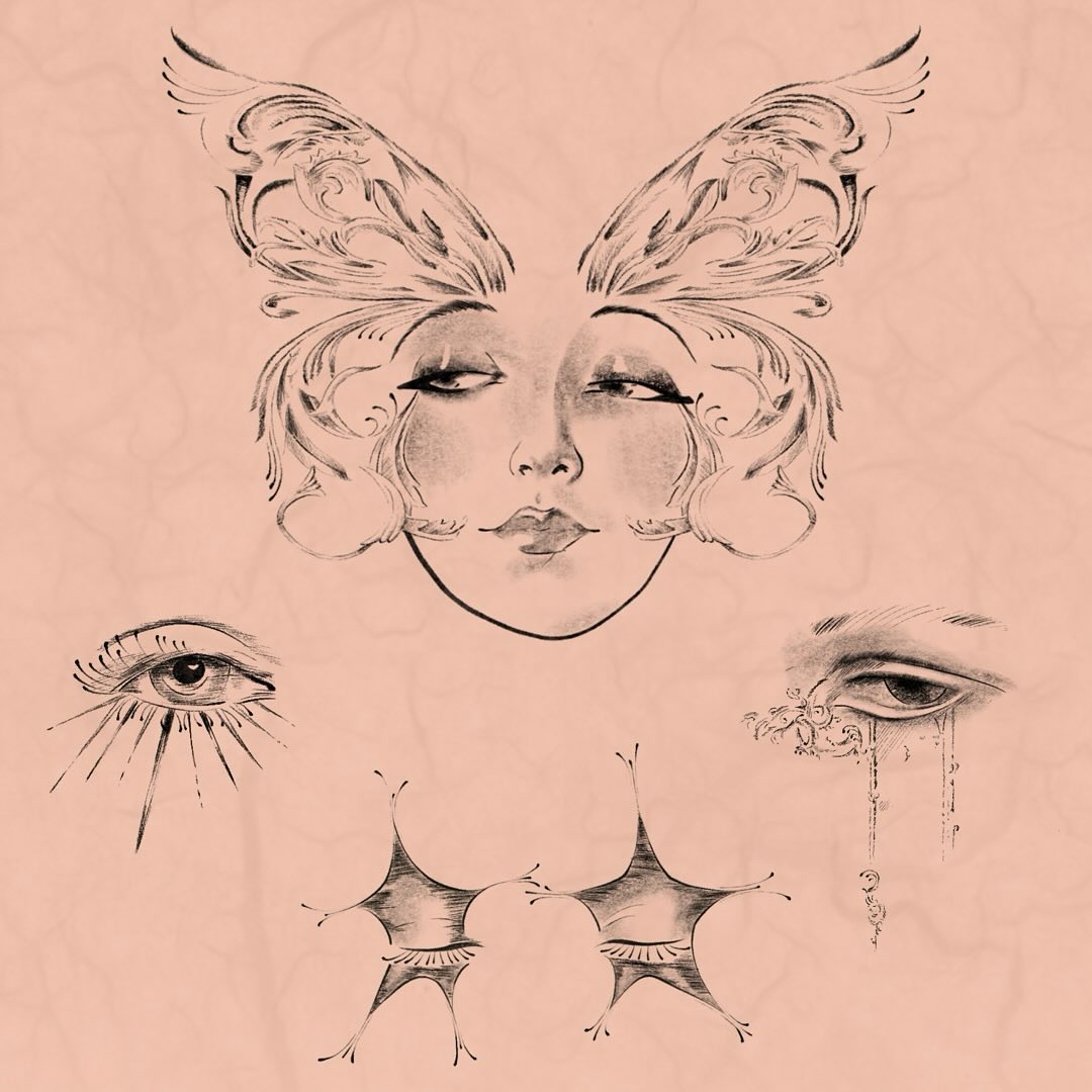 Tatouage par Wolfietattoo