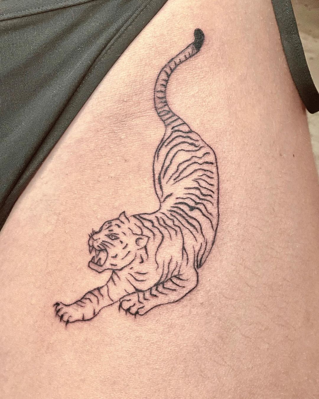 Portfolio de Wolfietattoo