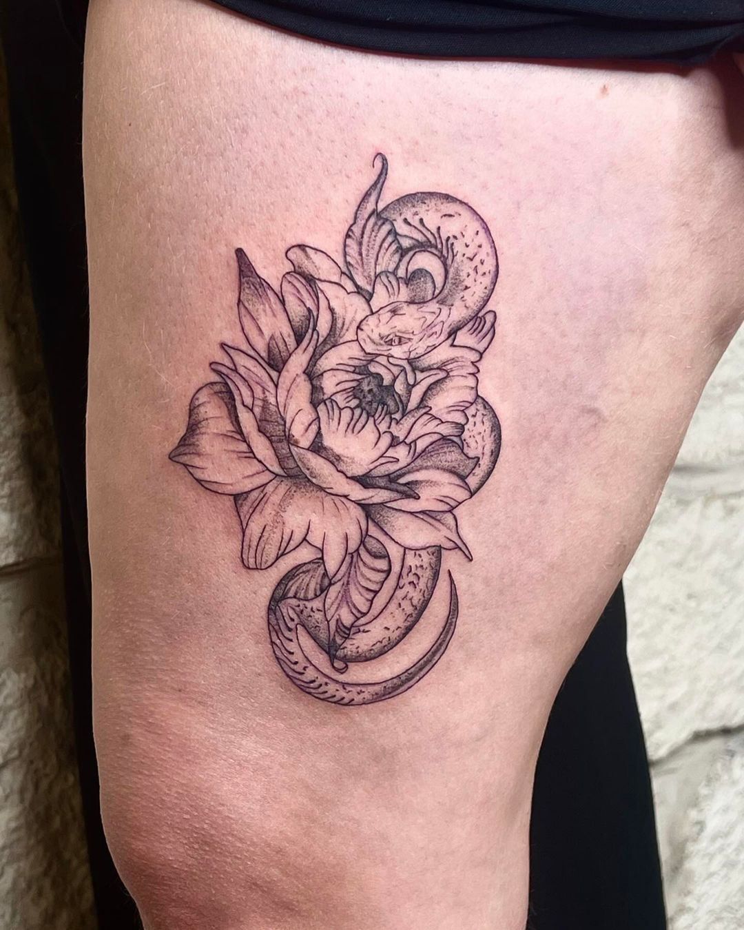 Portfolio de Wolfietattoo