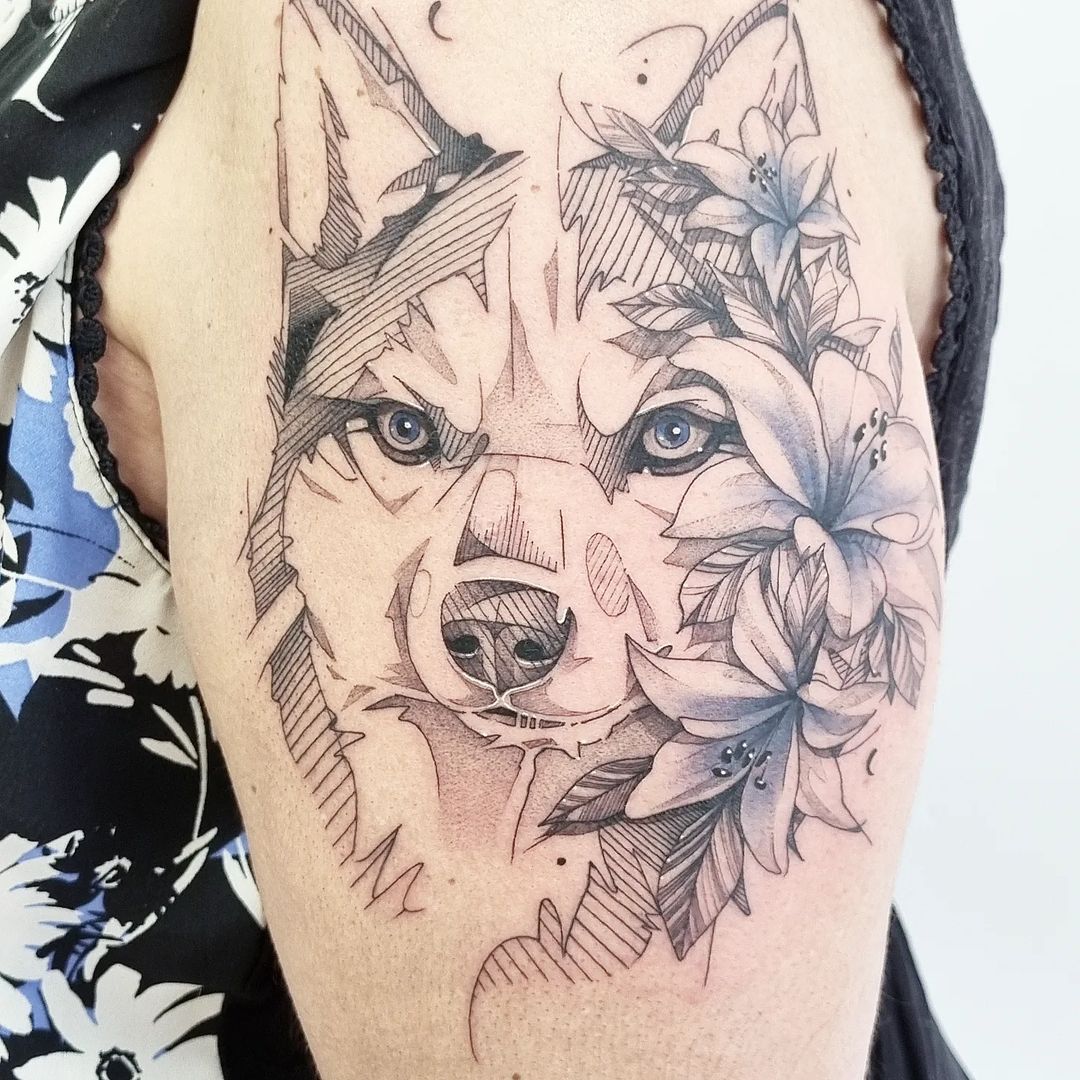 Tatouage par Tatoueur Montpellier