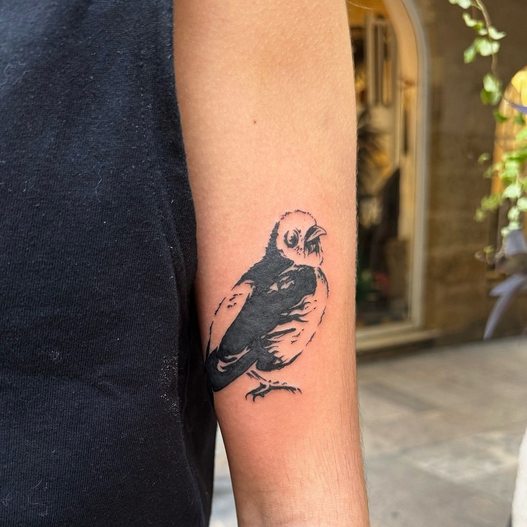 Tatouage par KALYN KANYN