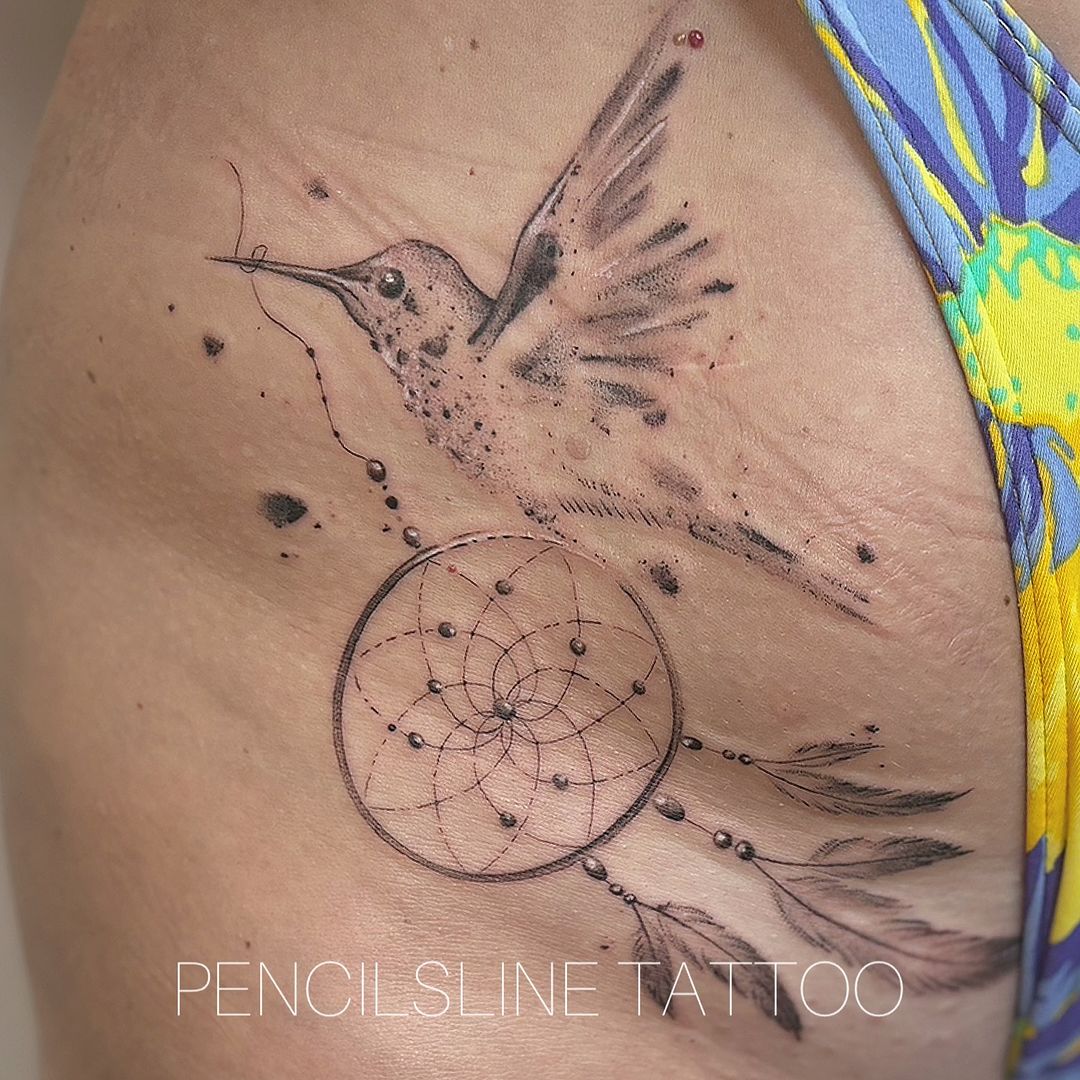 Portfolio de Alexandra Langlois -Pencilsline Tattoo