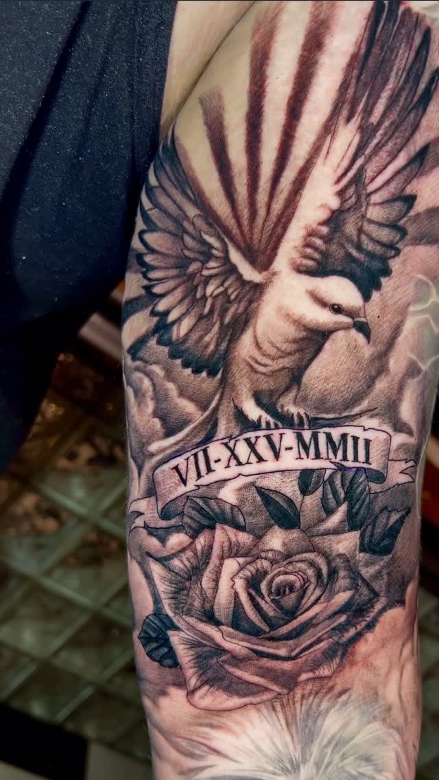 Tatouage par Nico Gil Tattoo Artist