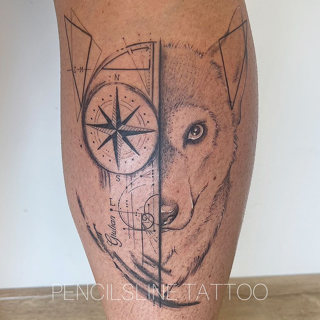 Portfolio de Alexandra Langlois -Pencilsline Tattoo