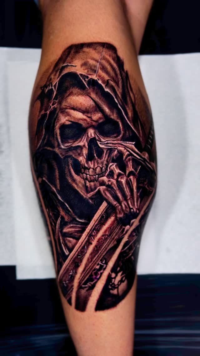 Tatouage par Nico Gil Tattoo Artist