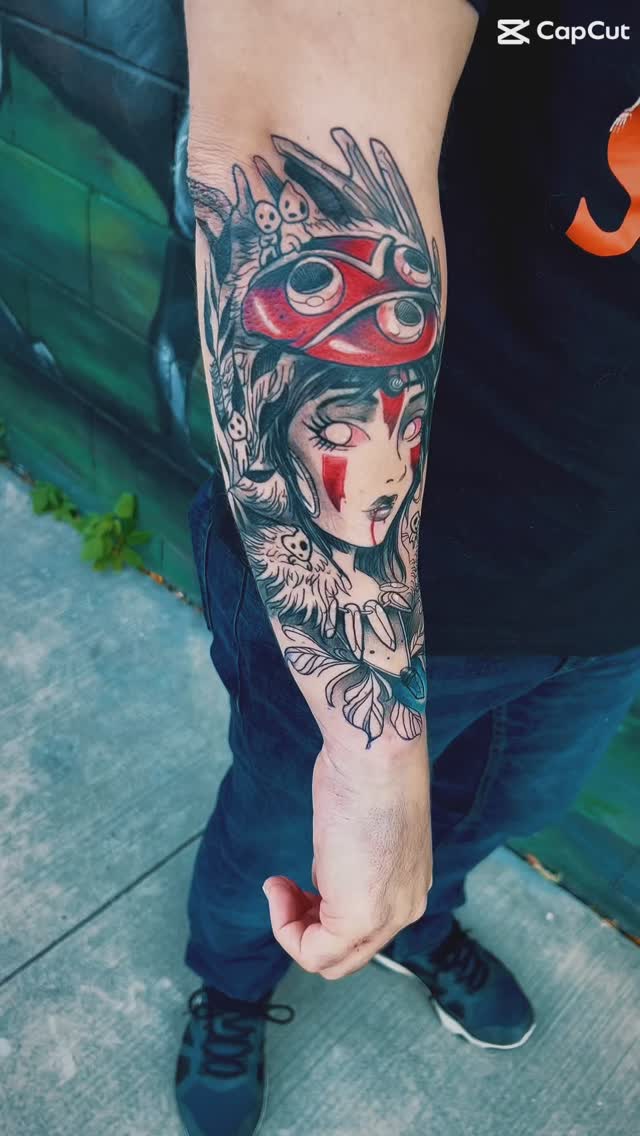 Tatouage par Nico Gil Tattoo Artist