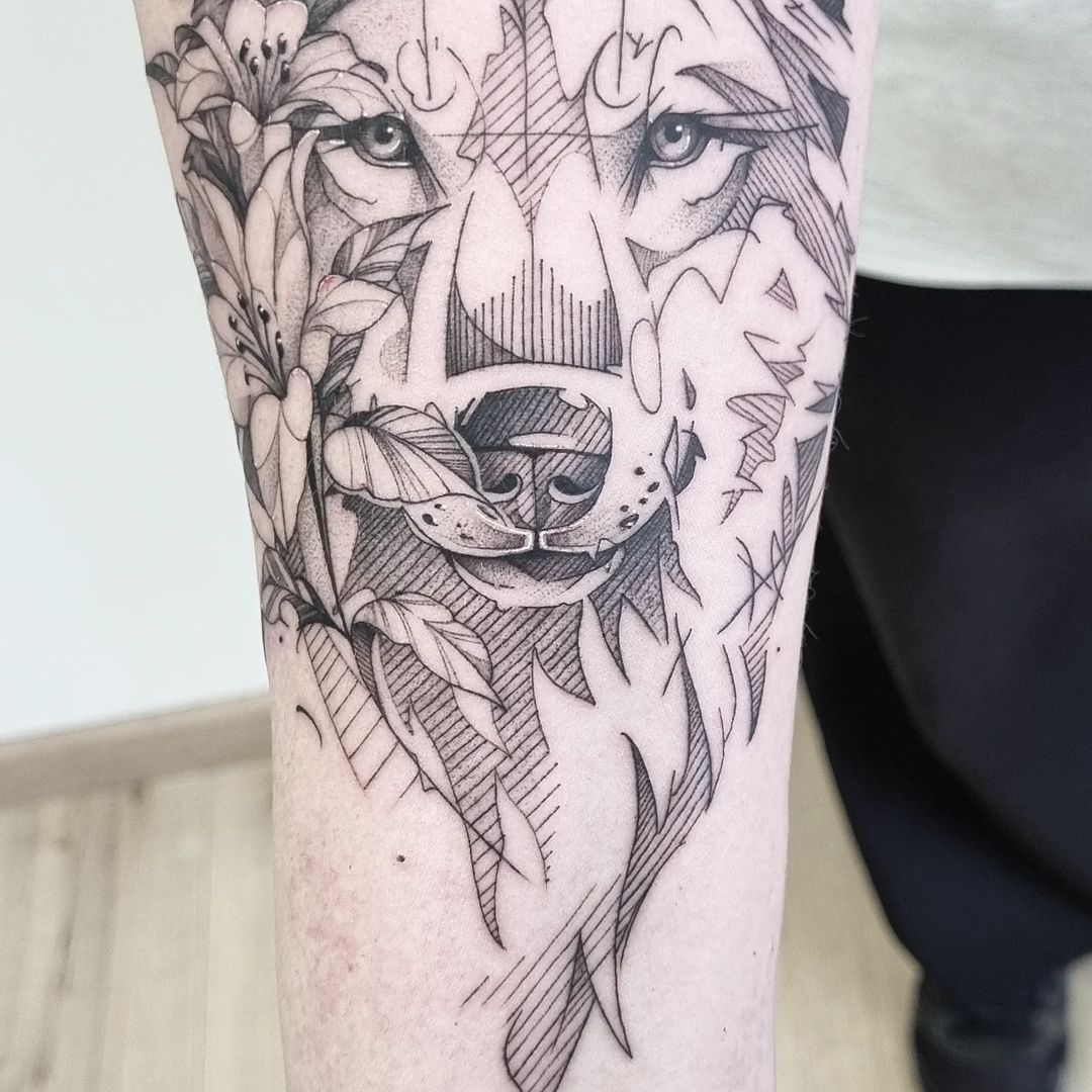Tatouage par Tatoueur Montpellier