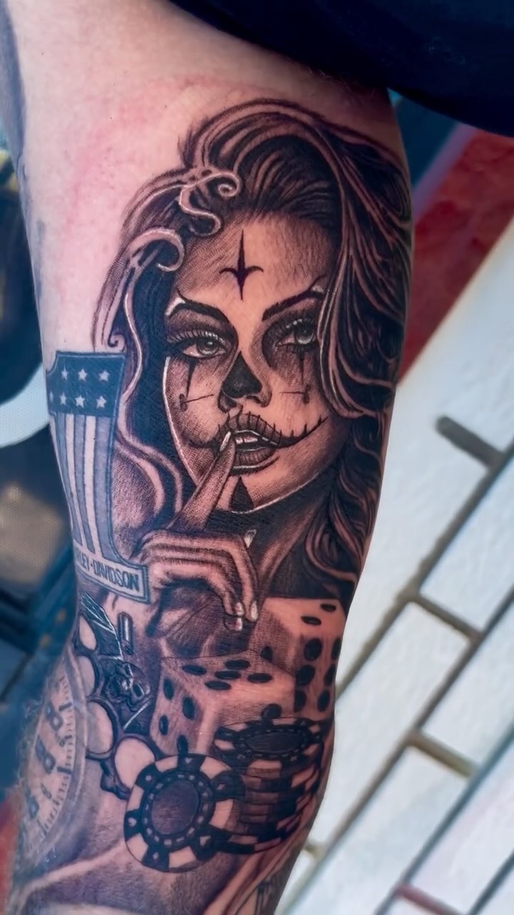 Portfolio de Nico Gil Tattoo Artist