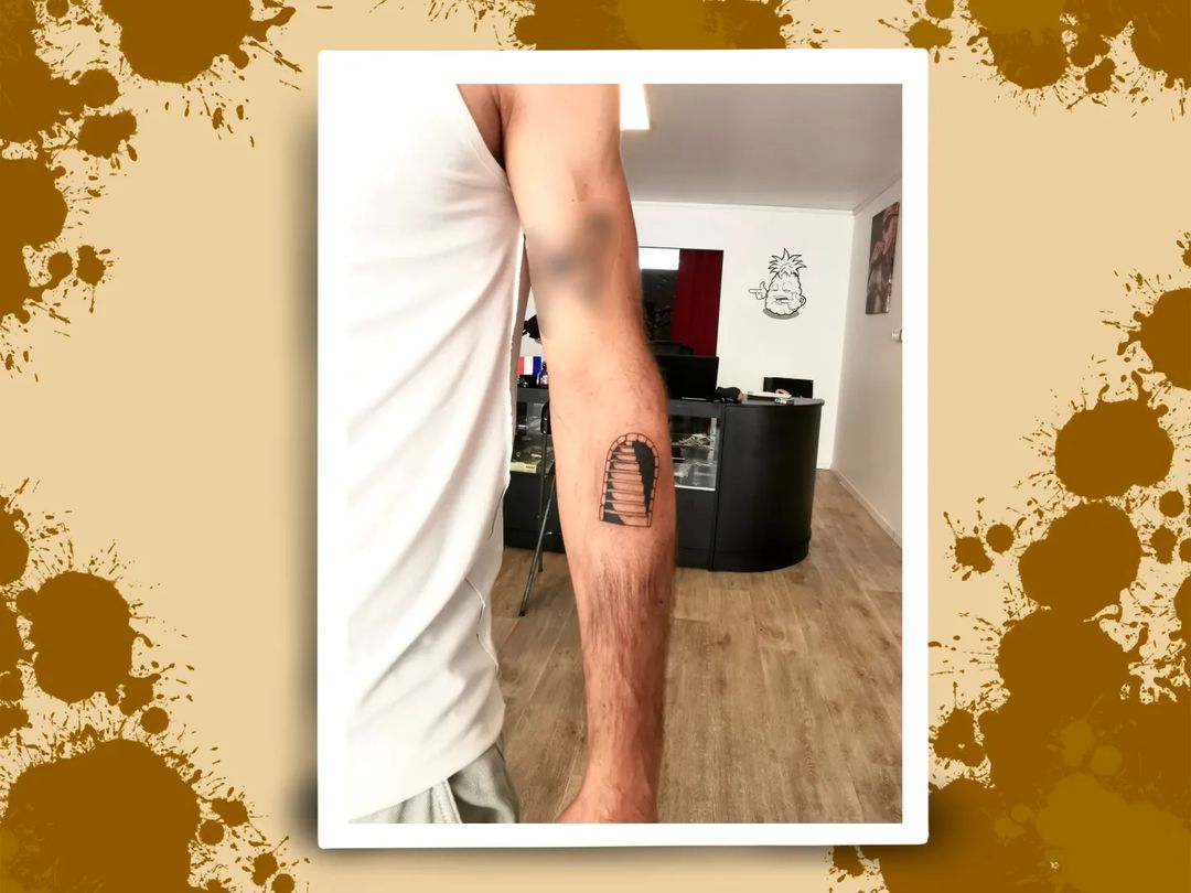Tatouage par Noir Sans Sucre OMT