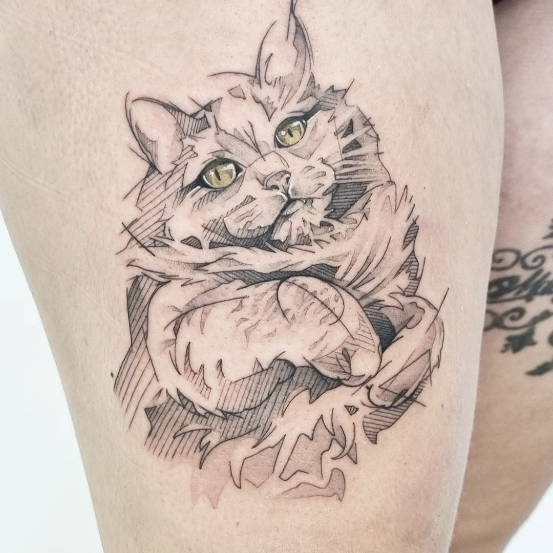 Portfolio de Tatoueur Montpellier