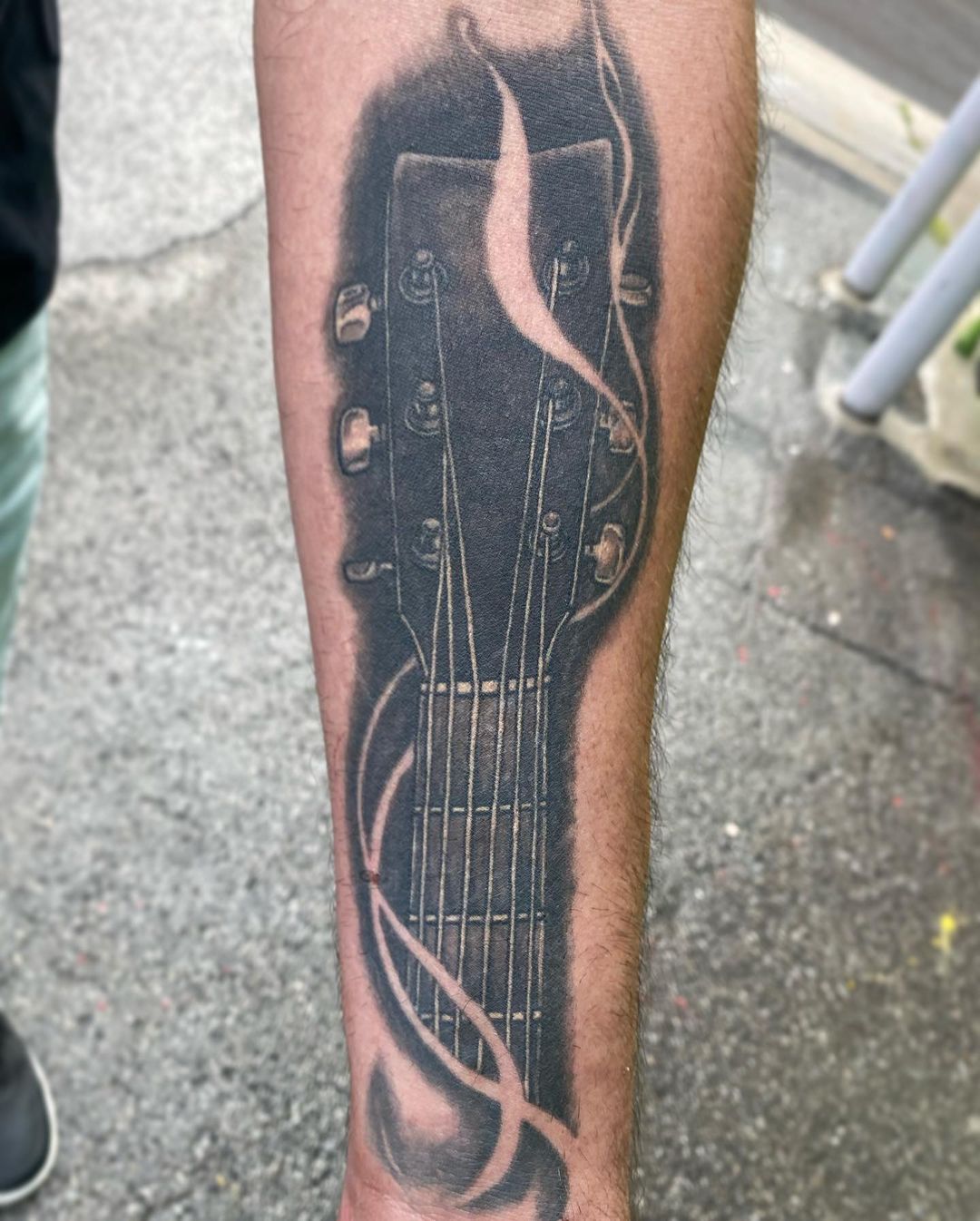 Tatouage par Anthony Tattoos