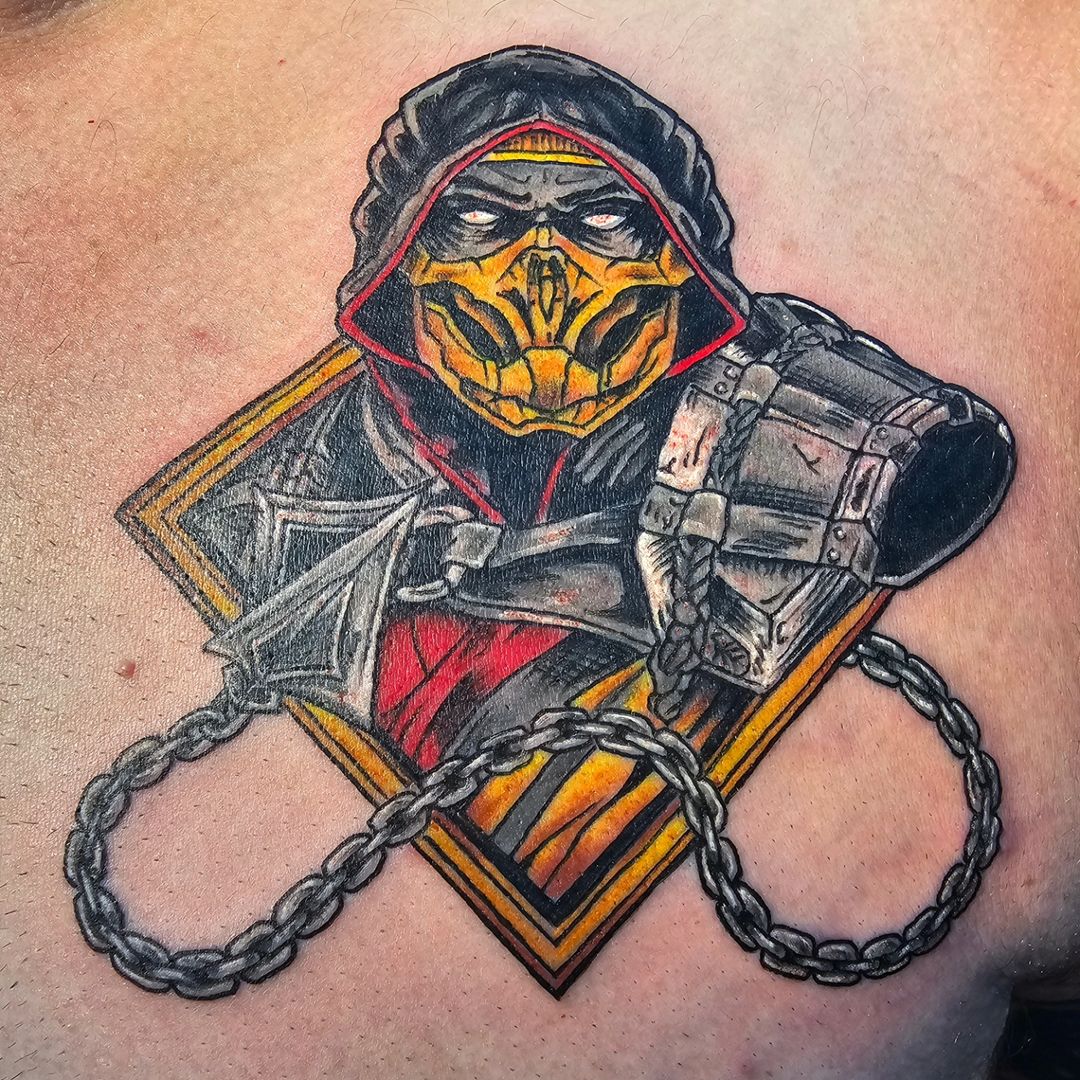 Tatouage par Henry Janzen