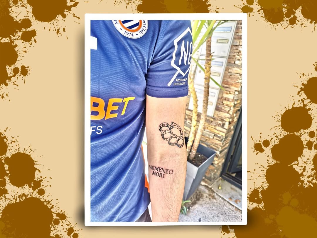 Tatouage par Noir Sans Sucre OMT