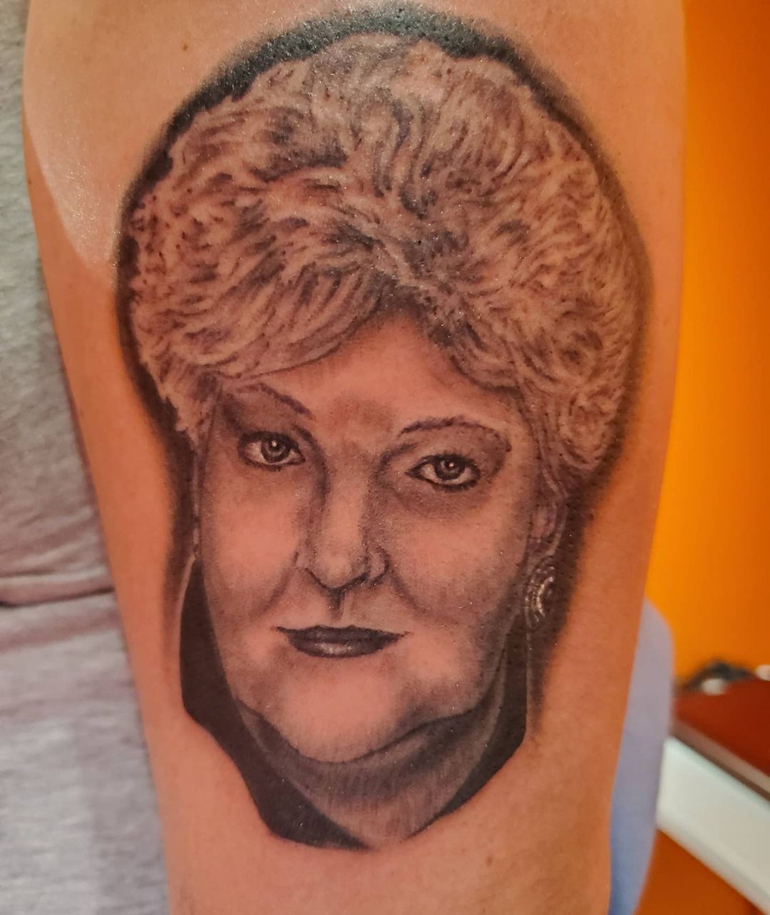 Tatouage par Henry Janzen