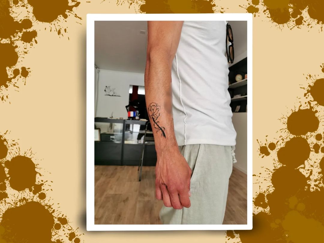 Tatouage par Noir Sans Sucre OMT
