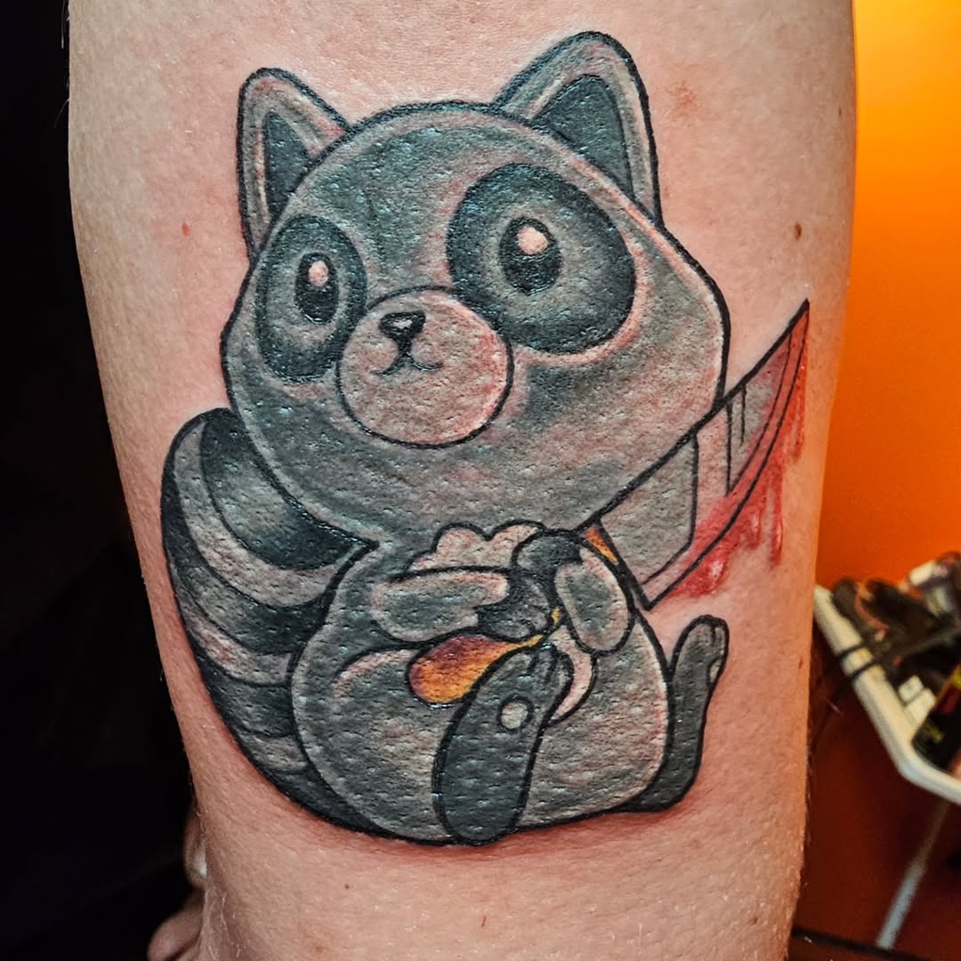 Tatouage par Henry Janzen