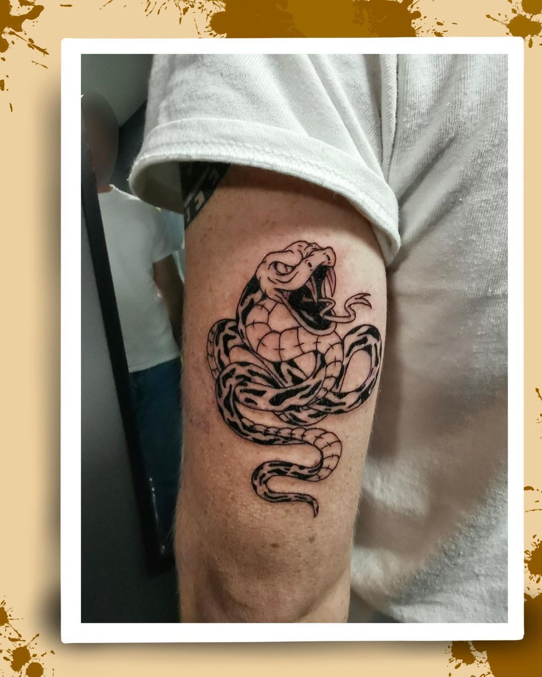 Tatouage par Noir Sans Sucre OMT