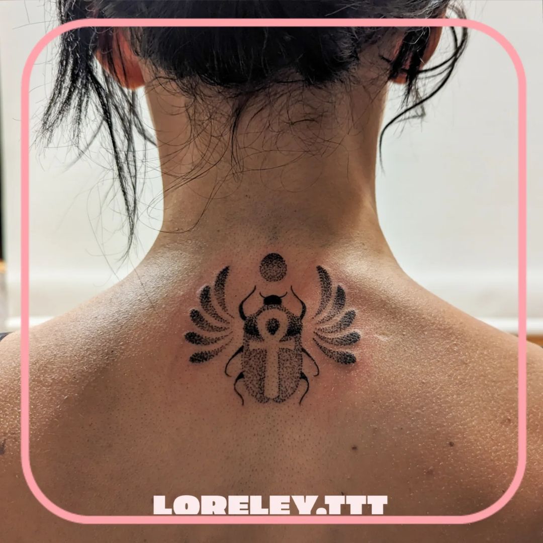 Tatouage par Loreley Tattoo Montpellier