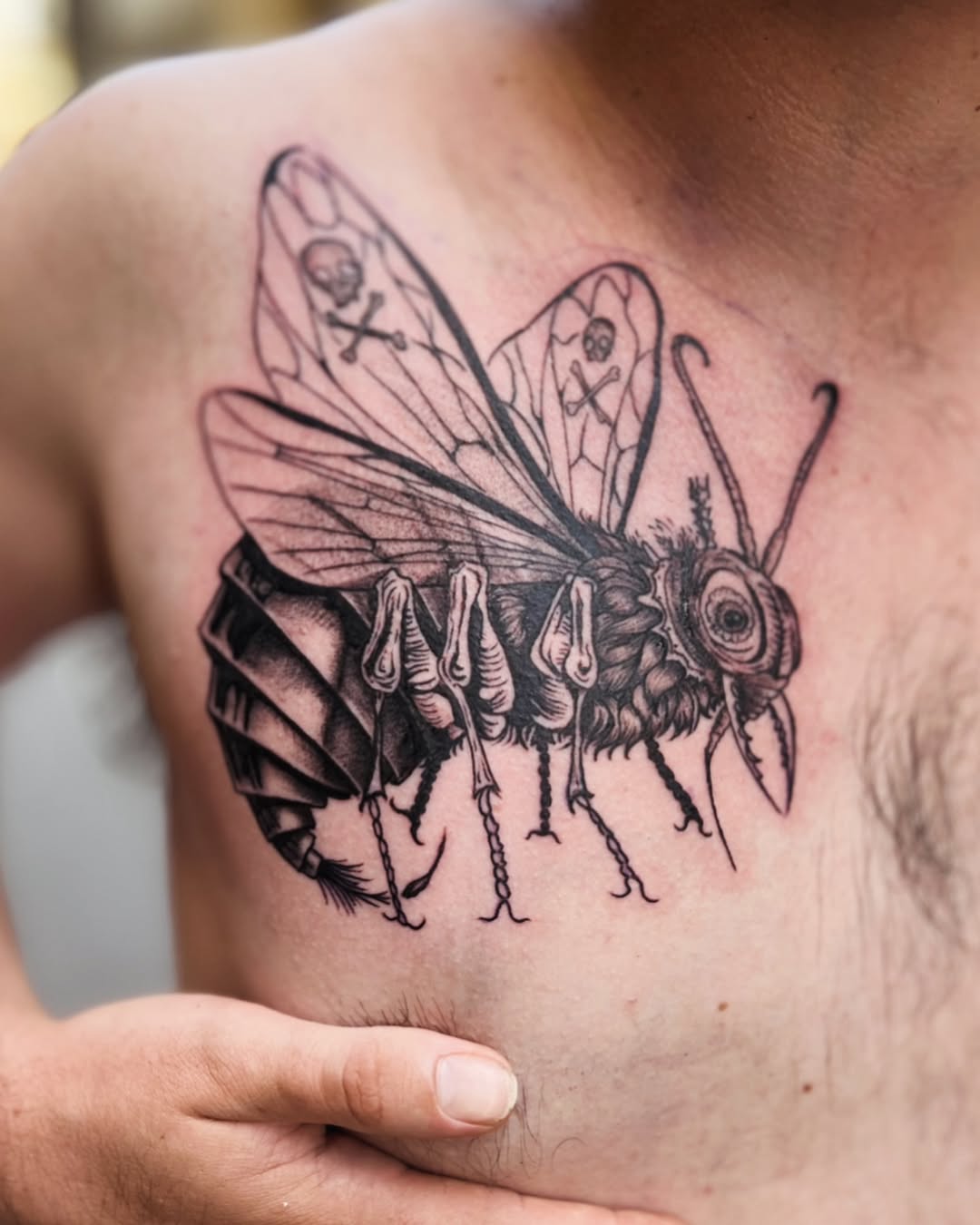 Tatouage par Dotfog Tattoo Montpellier