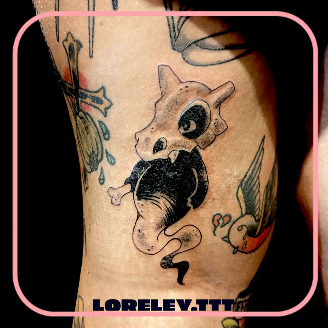 Tatouage par Loreley Tattoo Montpellier