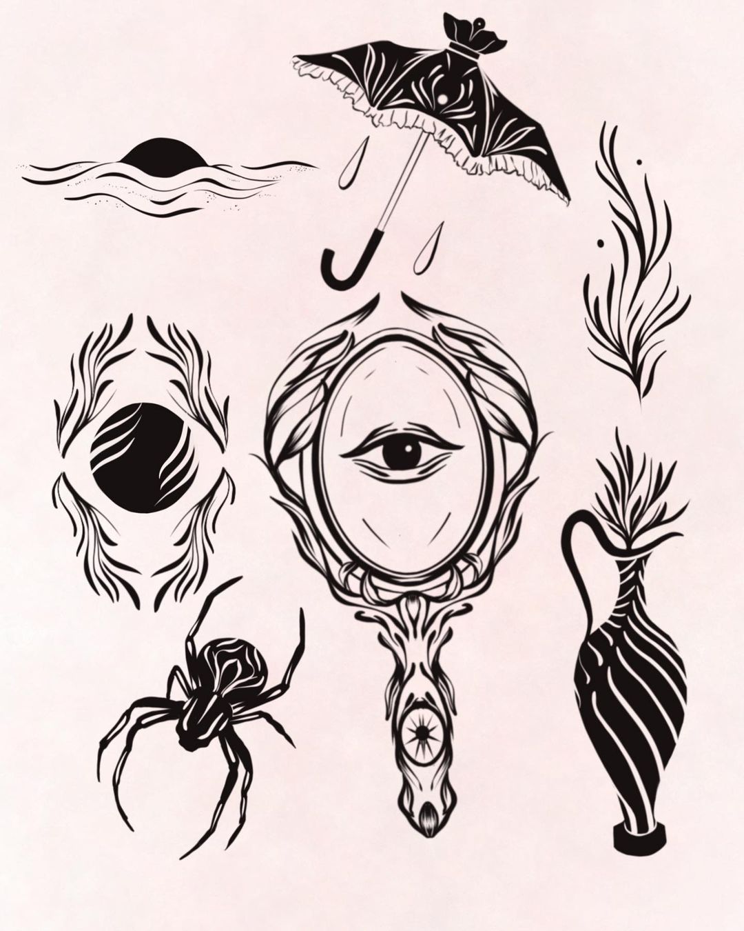 Tatouage par Johanna Tatoueuse Montpellier