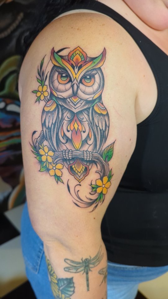 Tatouage par Dan Kozina
