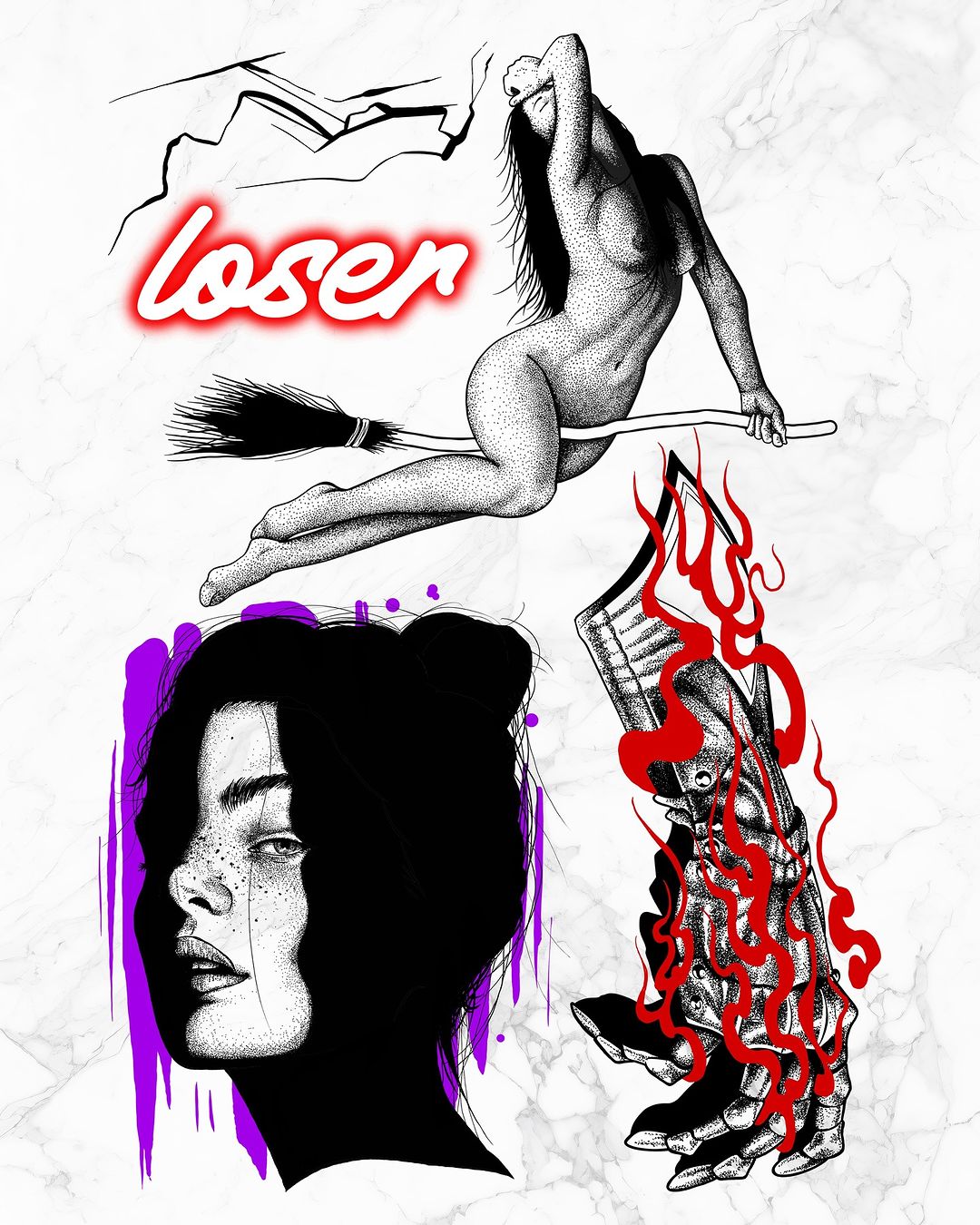 Portfolio de Dotfog Tattoo Montpellier
