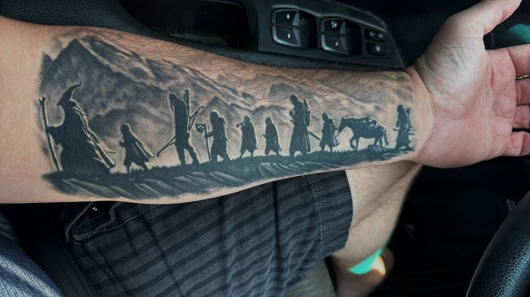 Tatouage par Robert James