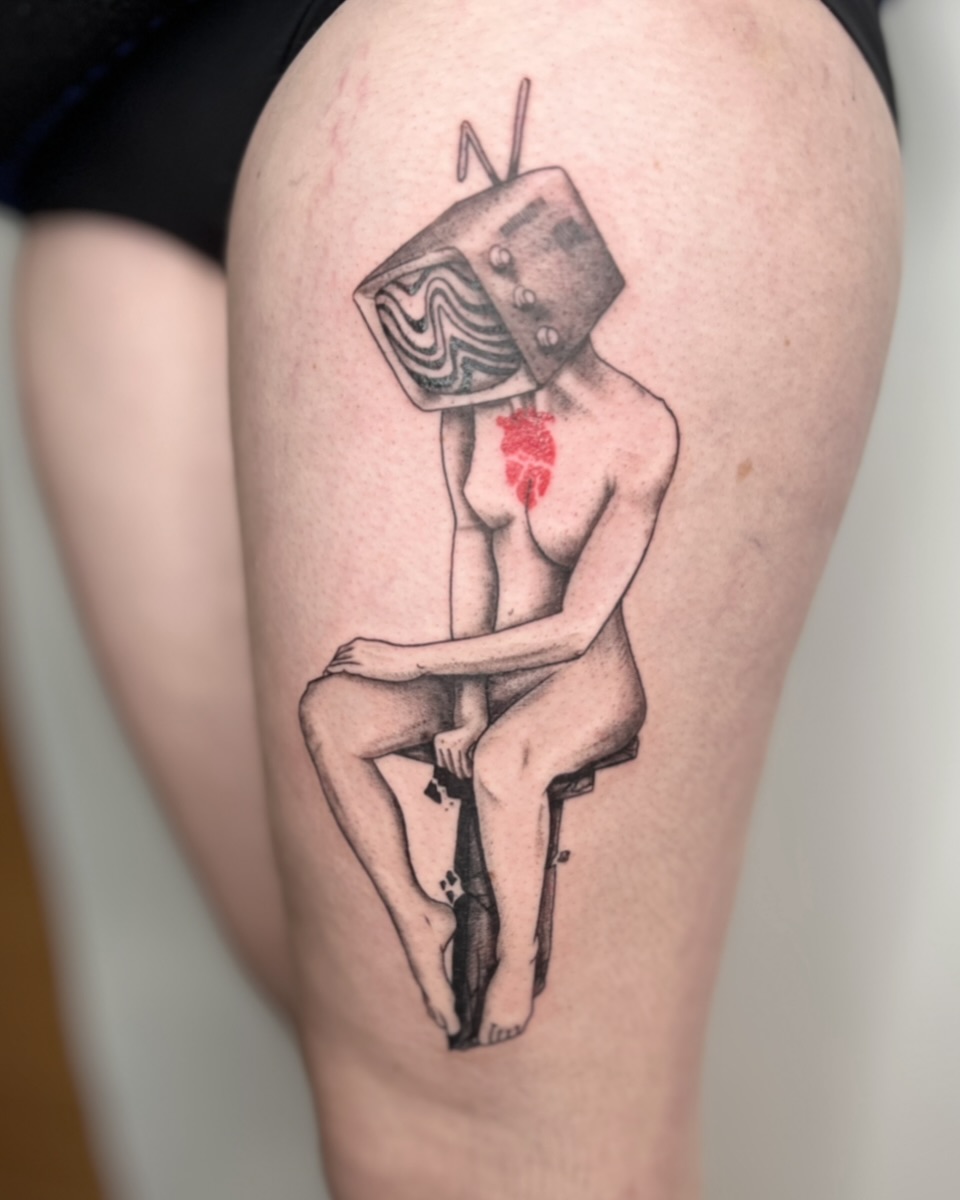Portfolio de Dotfog Tattoo Montpellier