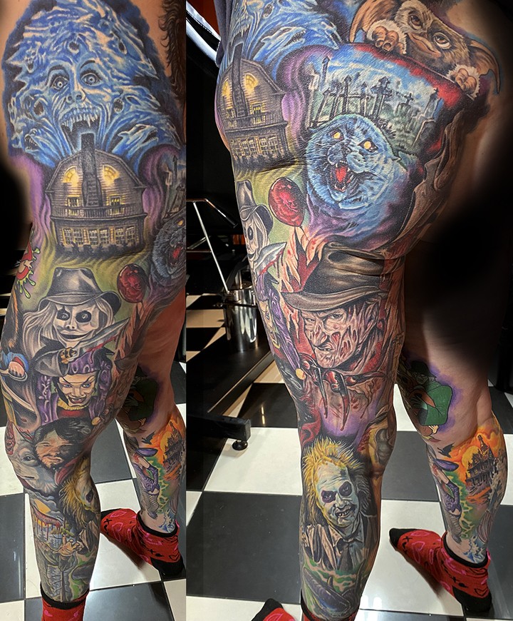 Tatouage par Robert James