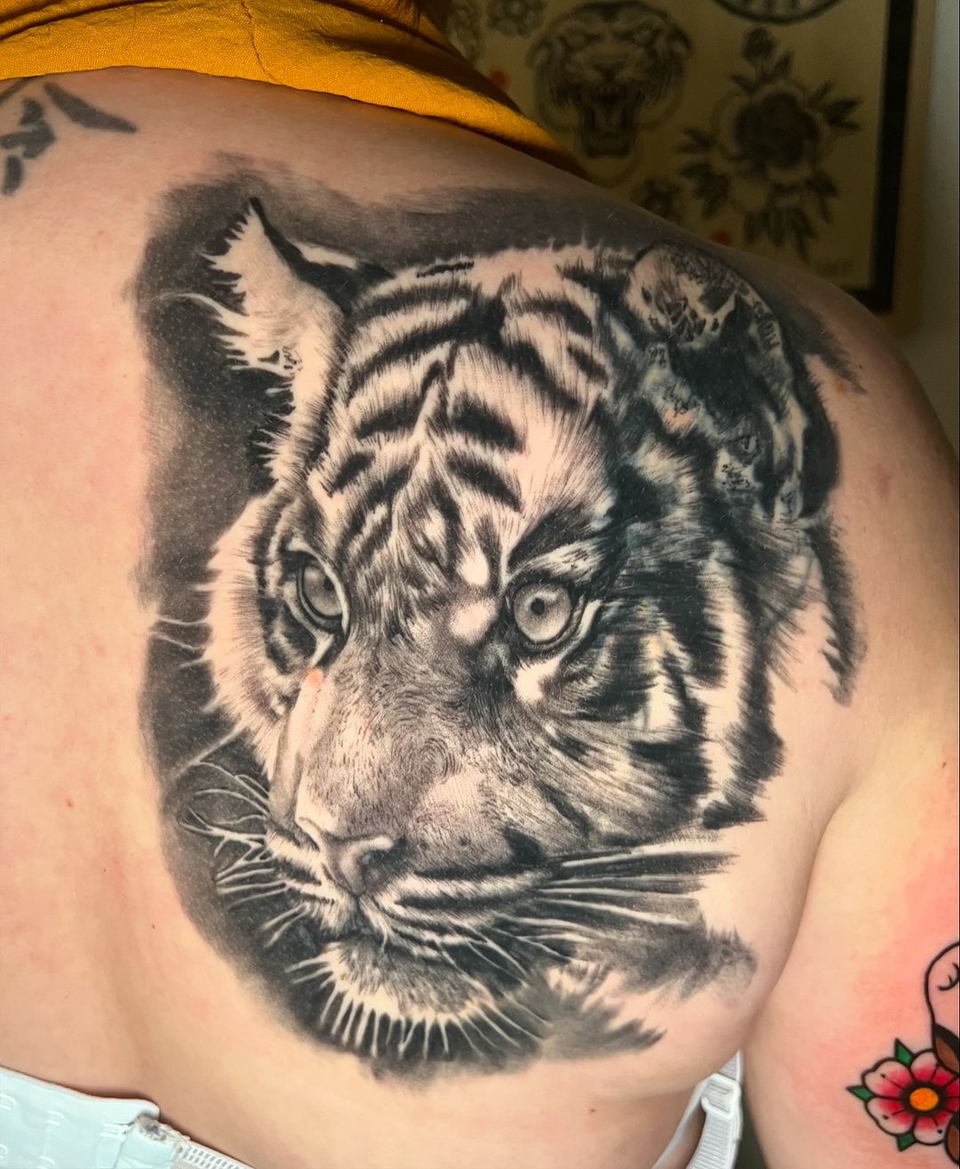 Tatouage par Ted Ewoks