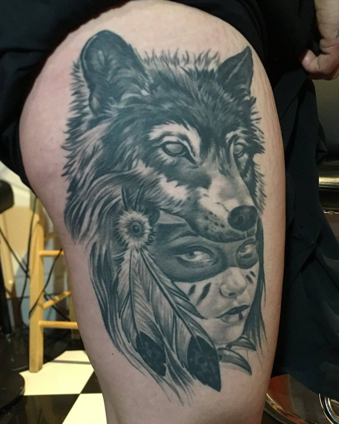 Tatouage par Robert James