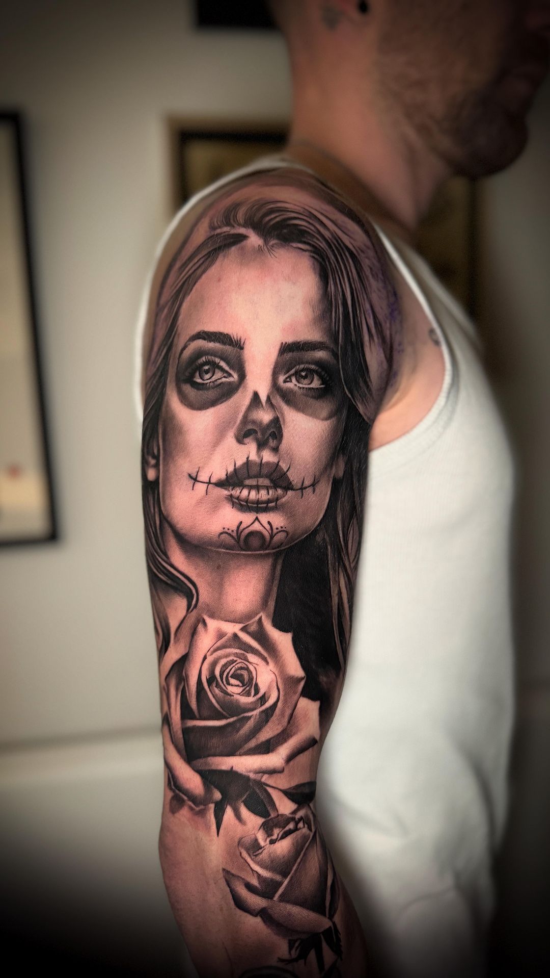Tatouage par Ted Ewoks
