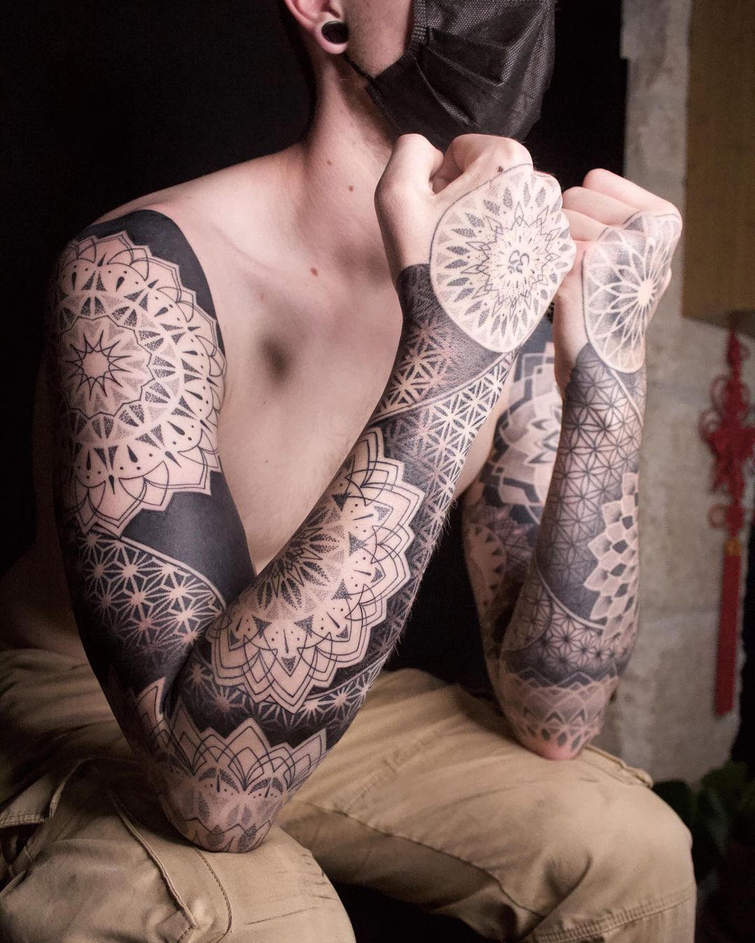 Tatouage par Chavi Tattoo