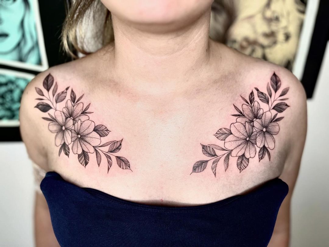 Tatouage par Capitaine Howdie