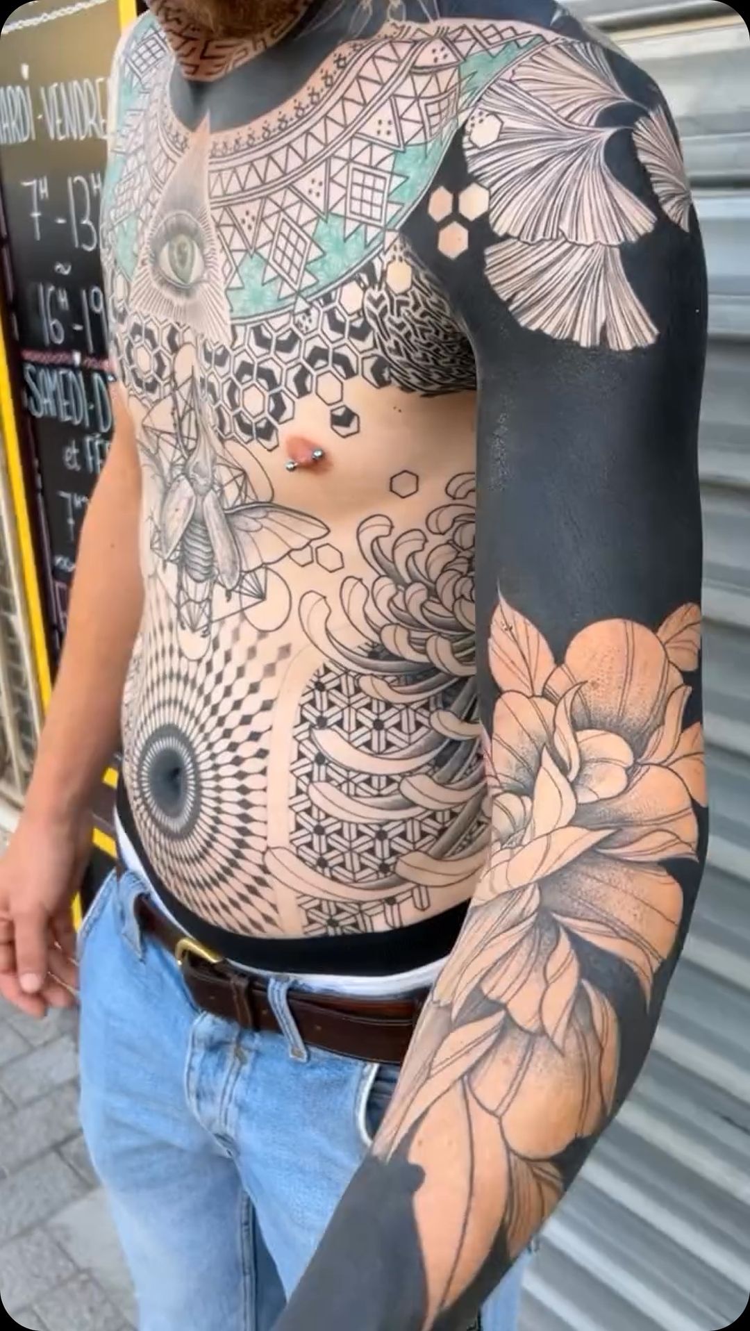 Tatouage par Chavi Tattoo