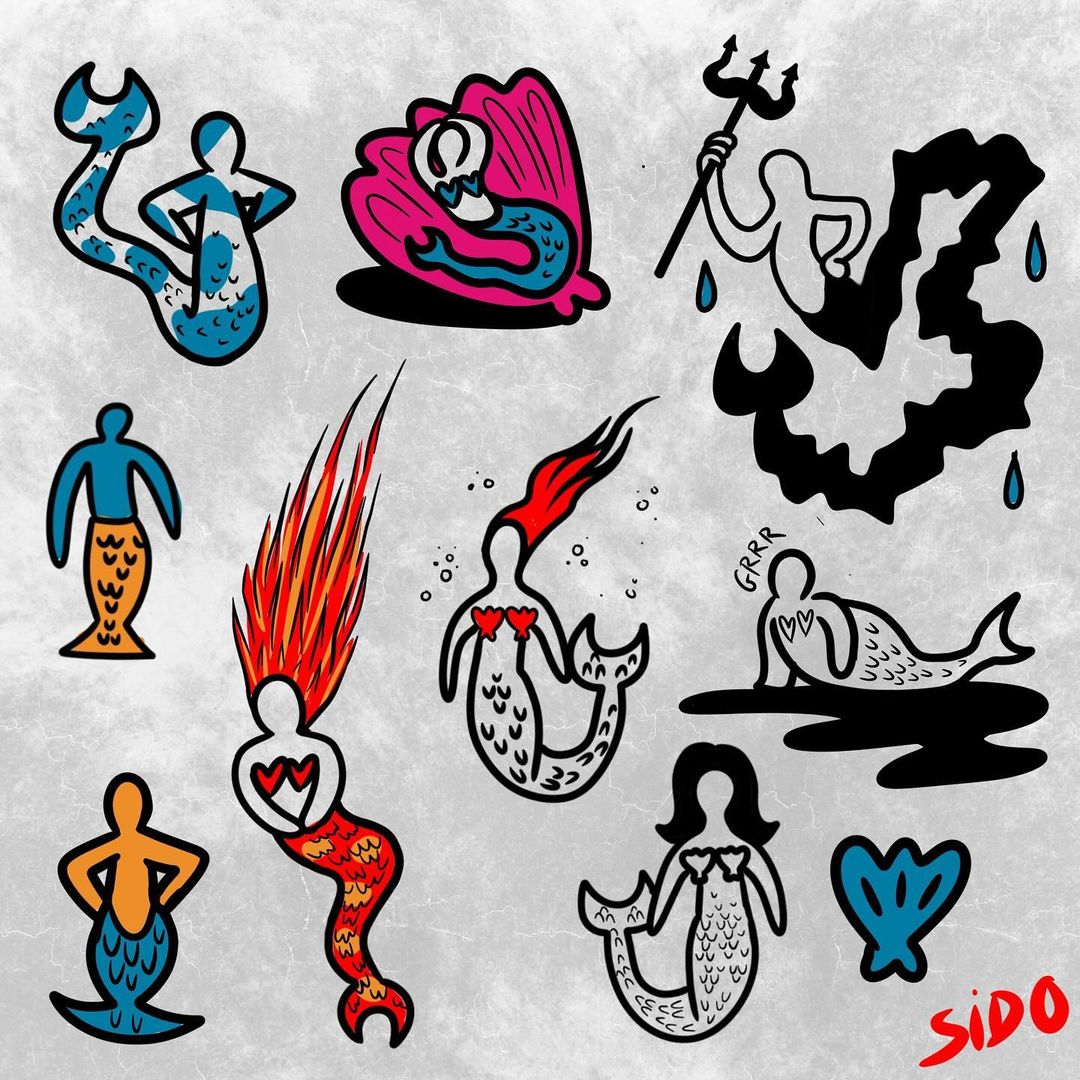 Tatouage par Sido - Tattoo Montpellier