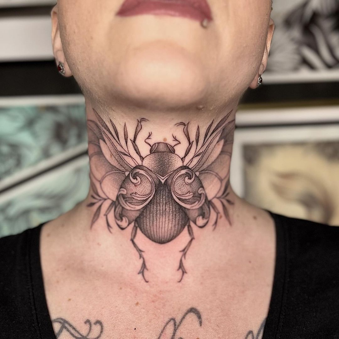 Tatouage par Capitaine Howdie