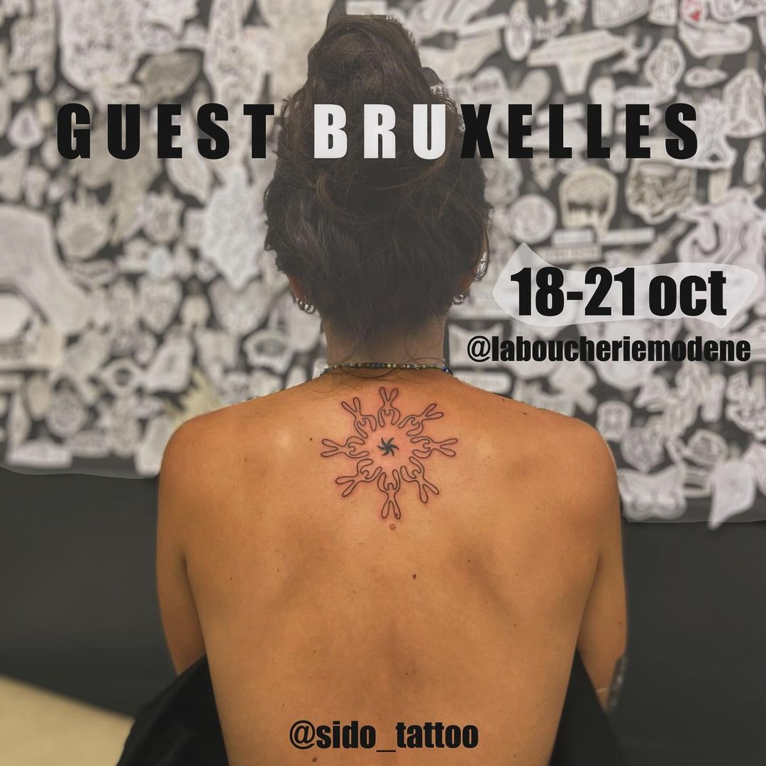 Tatouage par Sido - Tattoo Montpellier