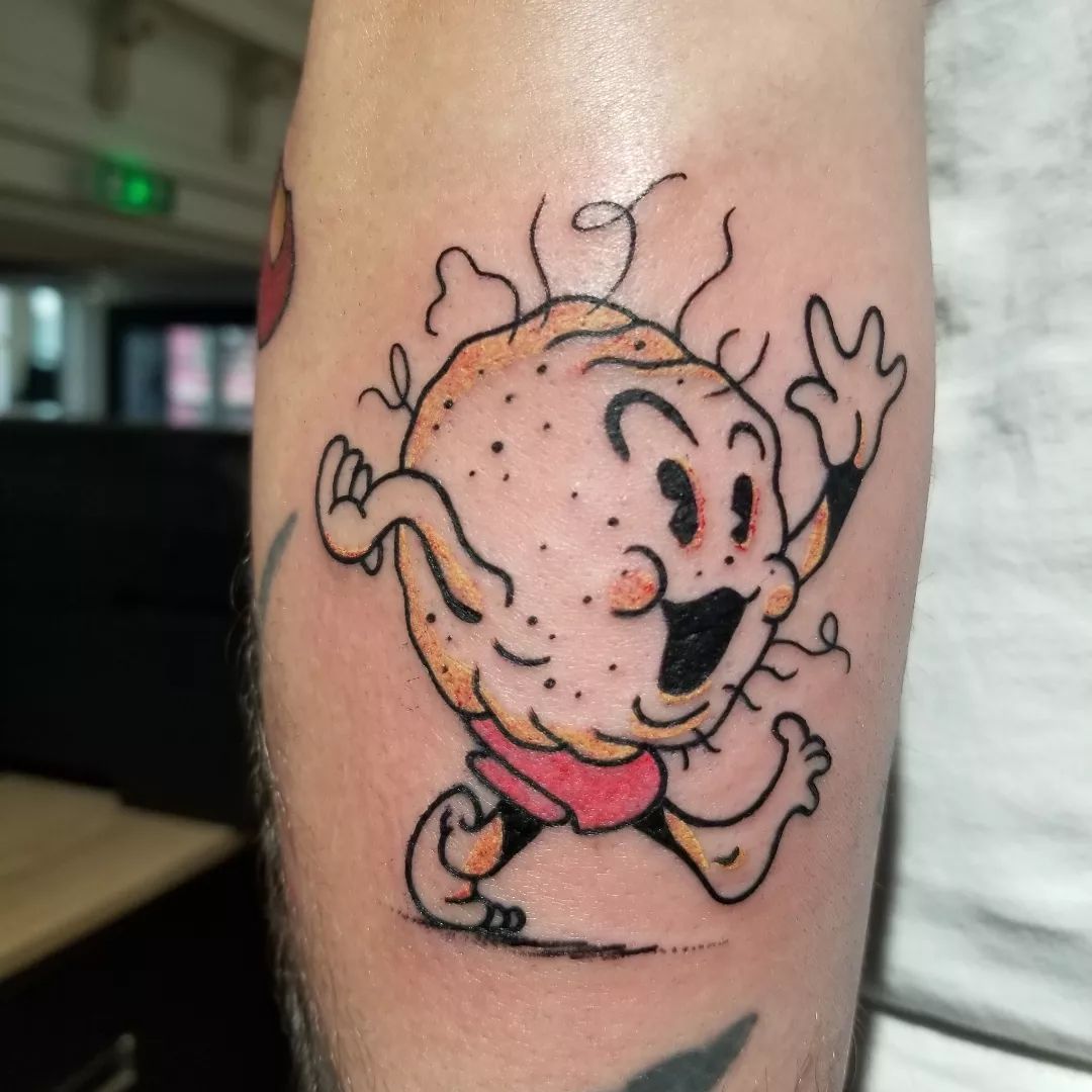 Tatouage par Stéphane Jeanjean