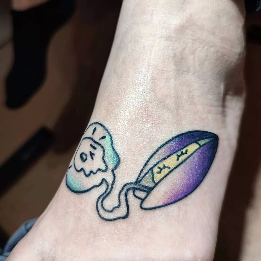 Tatouage par Stéphane Jeanjean