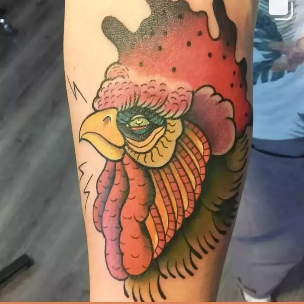 Tatouage par Stéphane Jeanjean