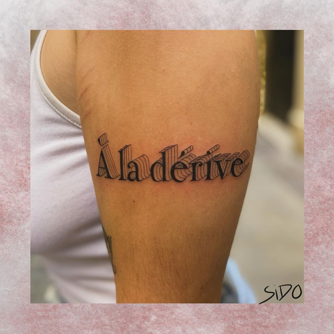 Portfolio de Sido - Tattoo Montpellier