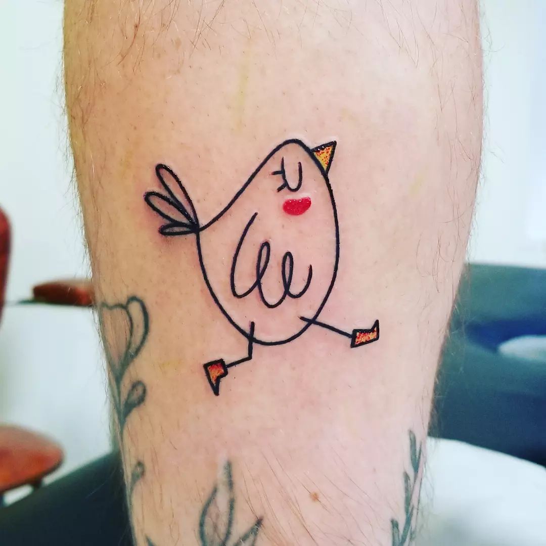 Tatouage par Stéphane Jeanjean