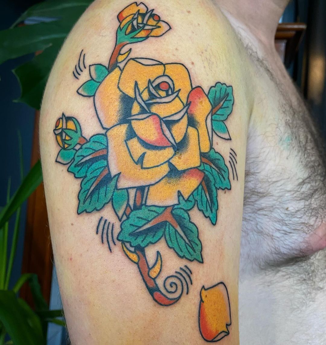 Tatouage par Jaya